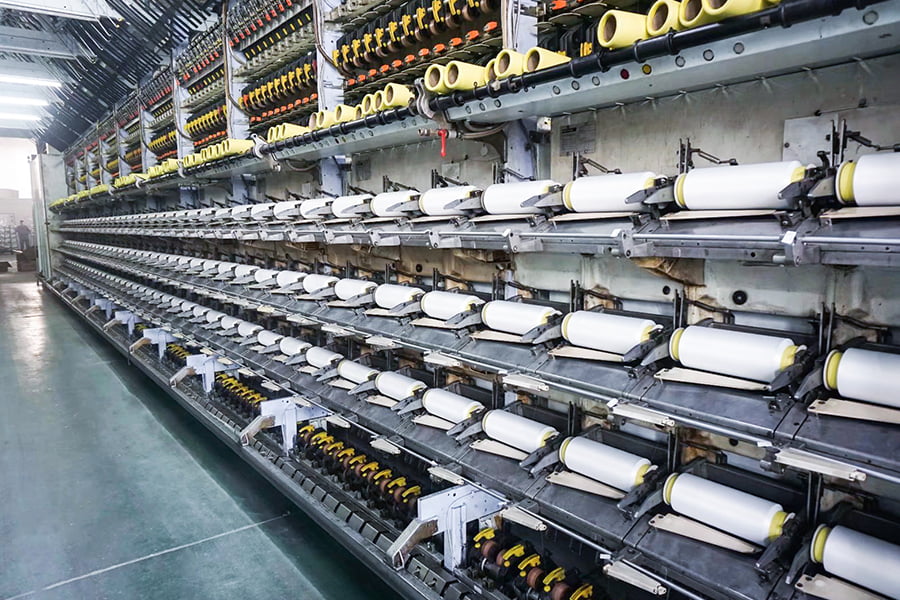 Introduction And Dyeing Advantages Of Cationic Dyed Polyester Yarn