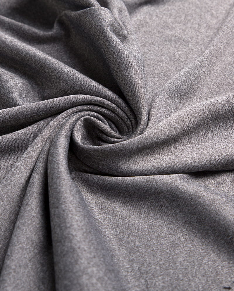 Cationic elastic knitted fabric