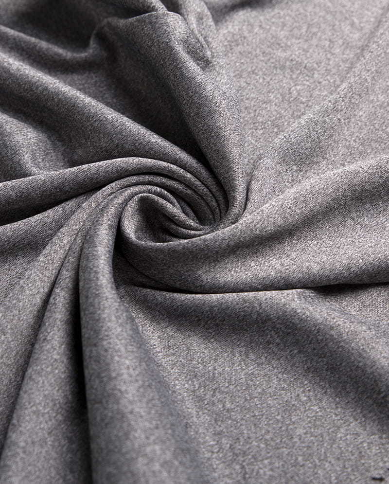 What is the elongation and recovery of knitted fabric?
