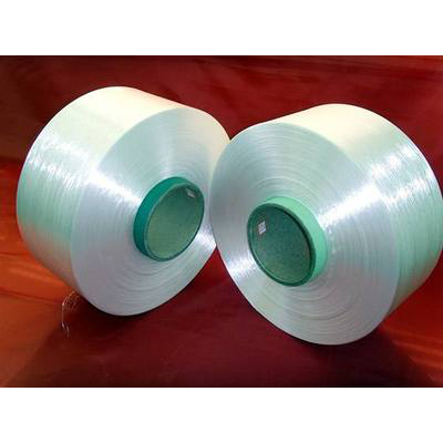 What is the beauty of draw textured yarn?