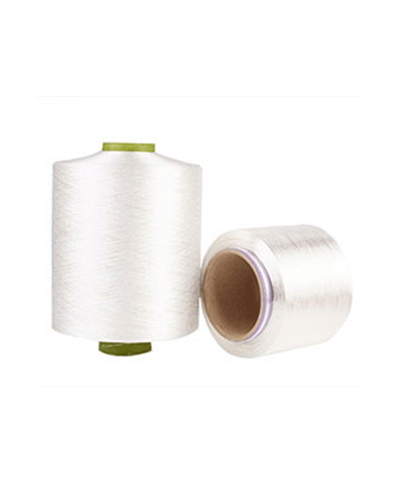 How does the spinning process for recycled yarn differ from that of virgin yarn?