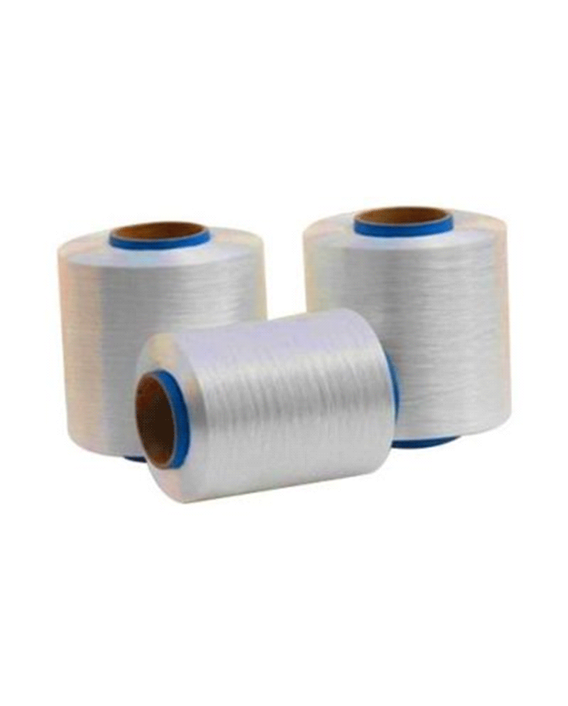 How does high-elastic yarn contribute to the comfort of clothing?