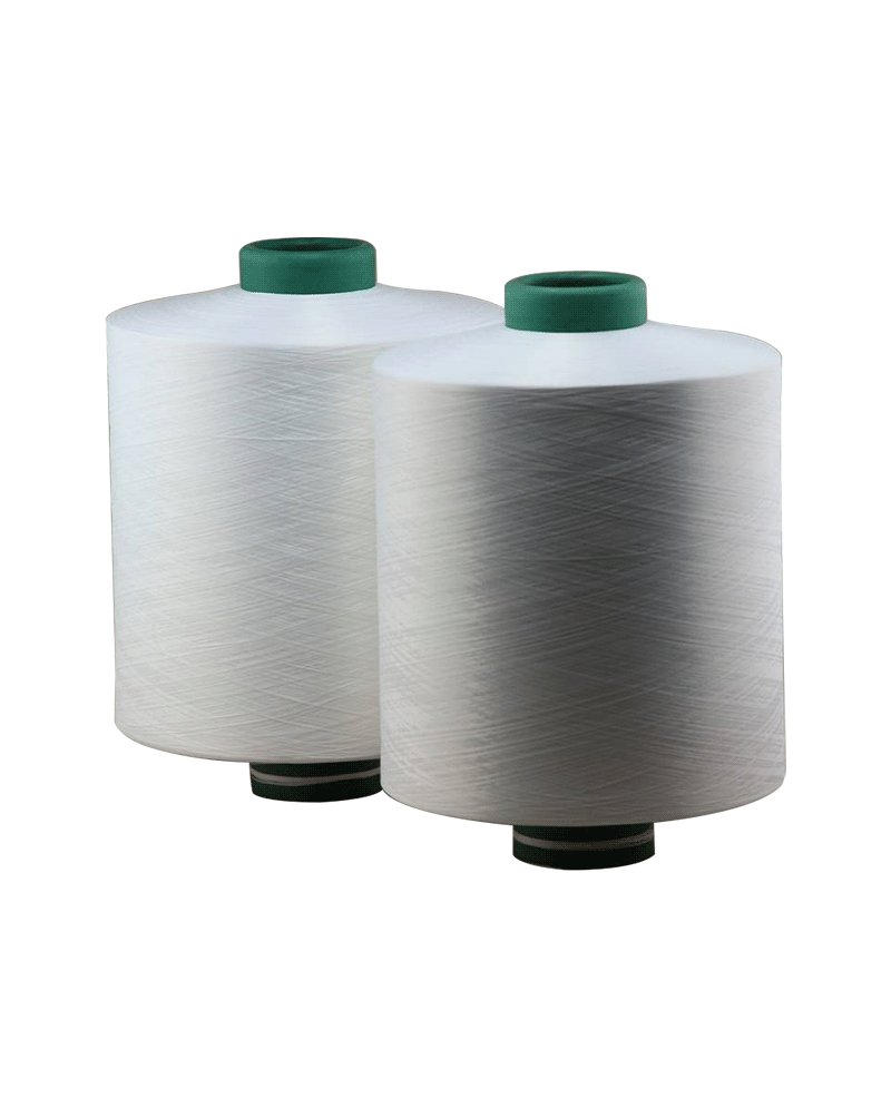 What are the types of functional yarns