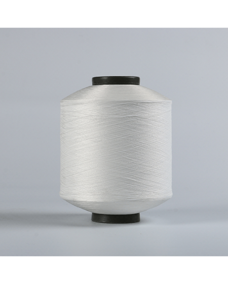 How does the quality of recycled yarn compare to non-recycled yarn?