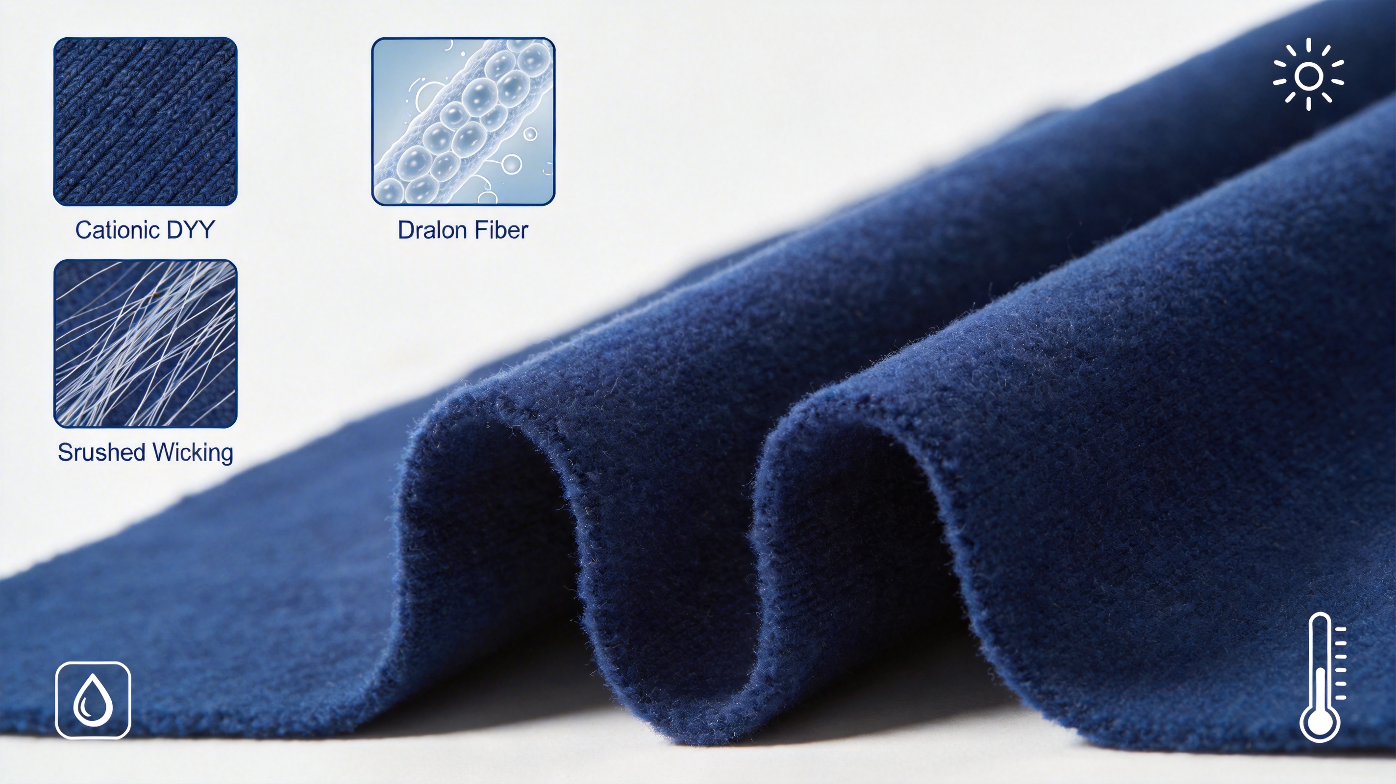 The Evolution of Thermal Underwear Fabrics: Unveiling the Advantages of Cationic DTY Spandex Dralon Knit Fabric
