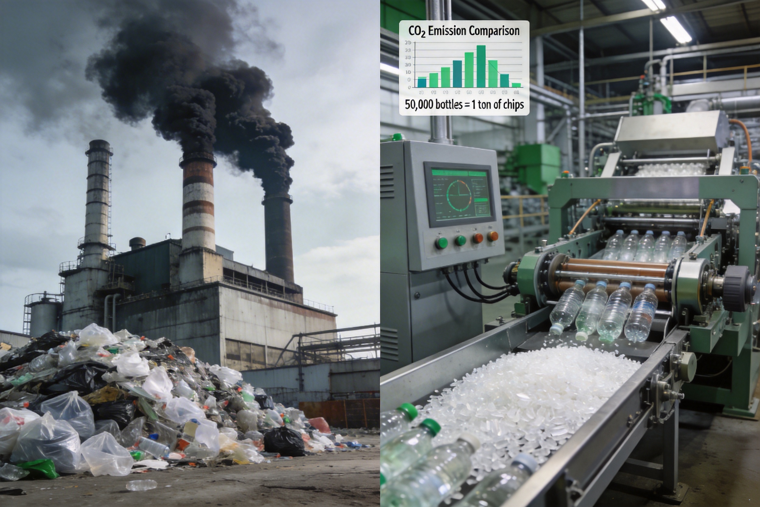 Textile-Grade High-Purity Recycled Polyester Chips: A Sustainable Solution for Knitted Fabric Production