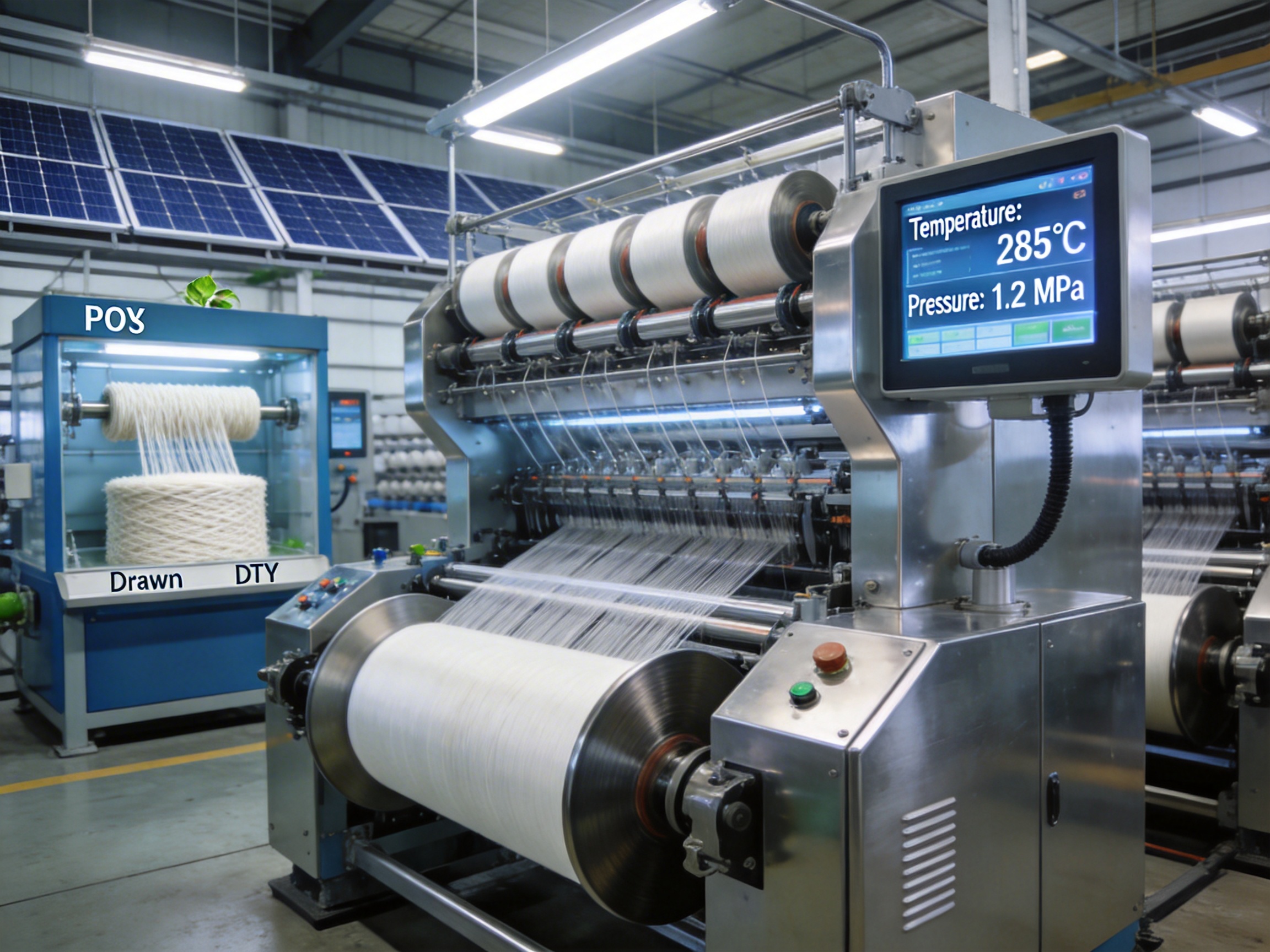 High-Performance DTY Yarn: Unmatched Advantages, Cutting-Edge Manufacturing, and Global Impact