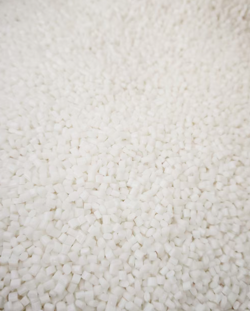 Semi-Dull PEF Polyester Chips