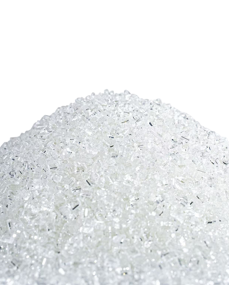 Glossy PEF Polyester Chips